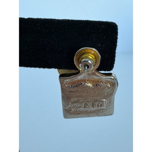 AIM Christmas Earrings Santa Chimney with Presents Bag Holidays Fashion Jewelry - Picture 7 of 8